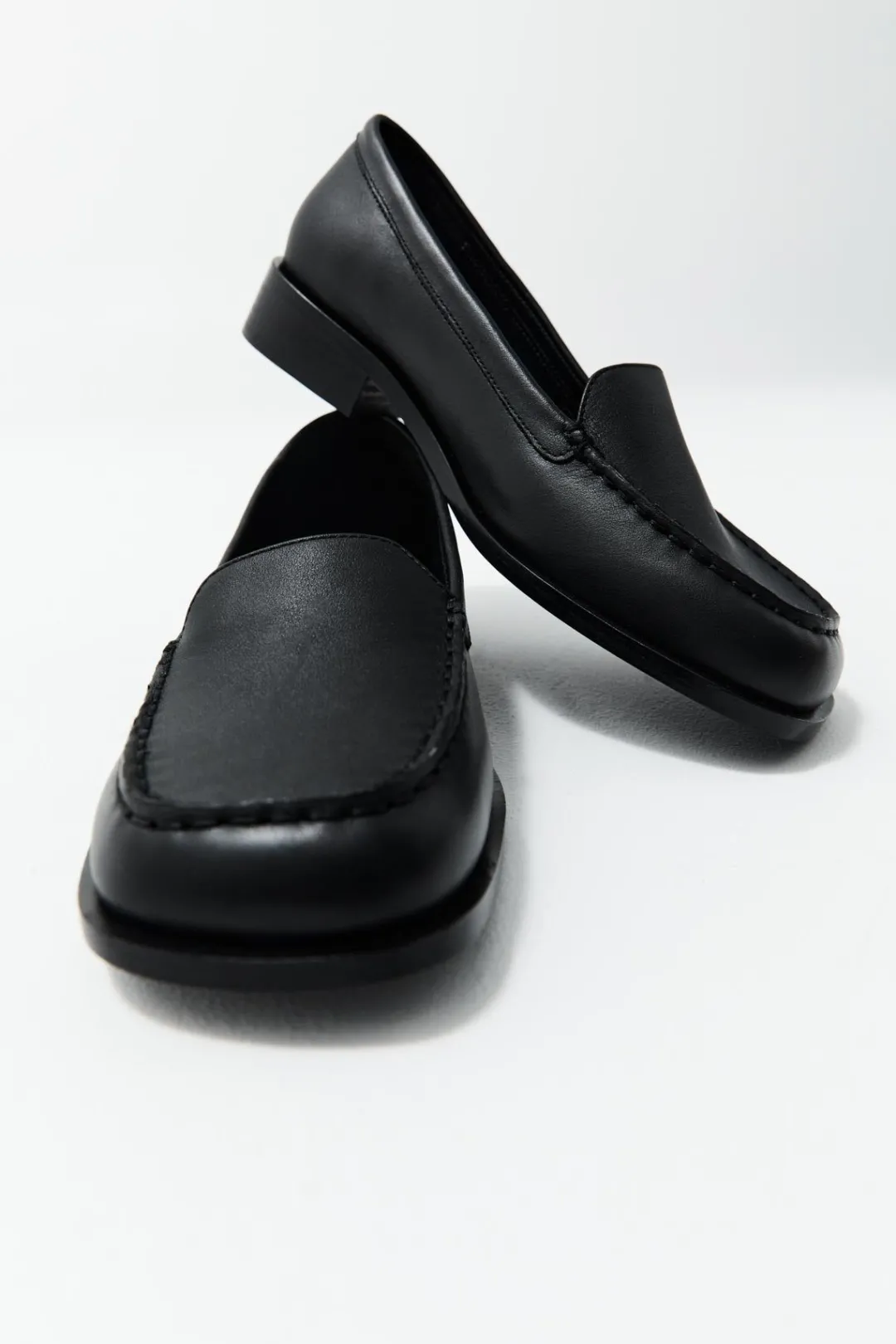Loafers*St. Agni Classic Loafer - Black