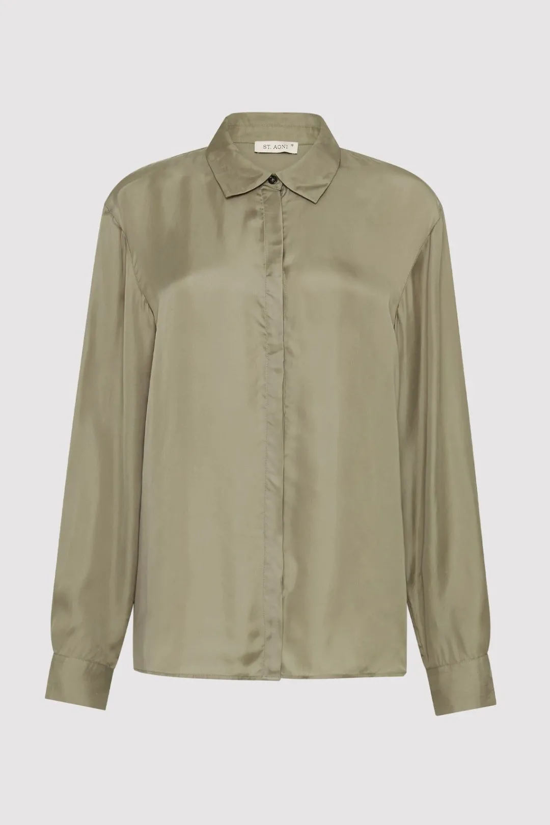 Tops*St. Agni Classic Shirt - Castor Grey