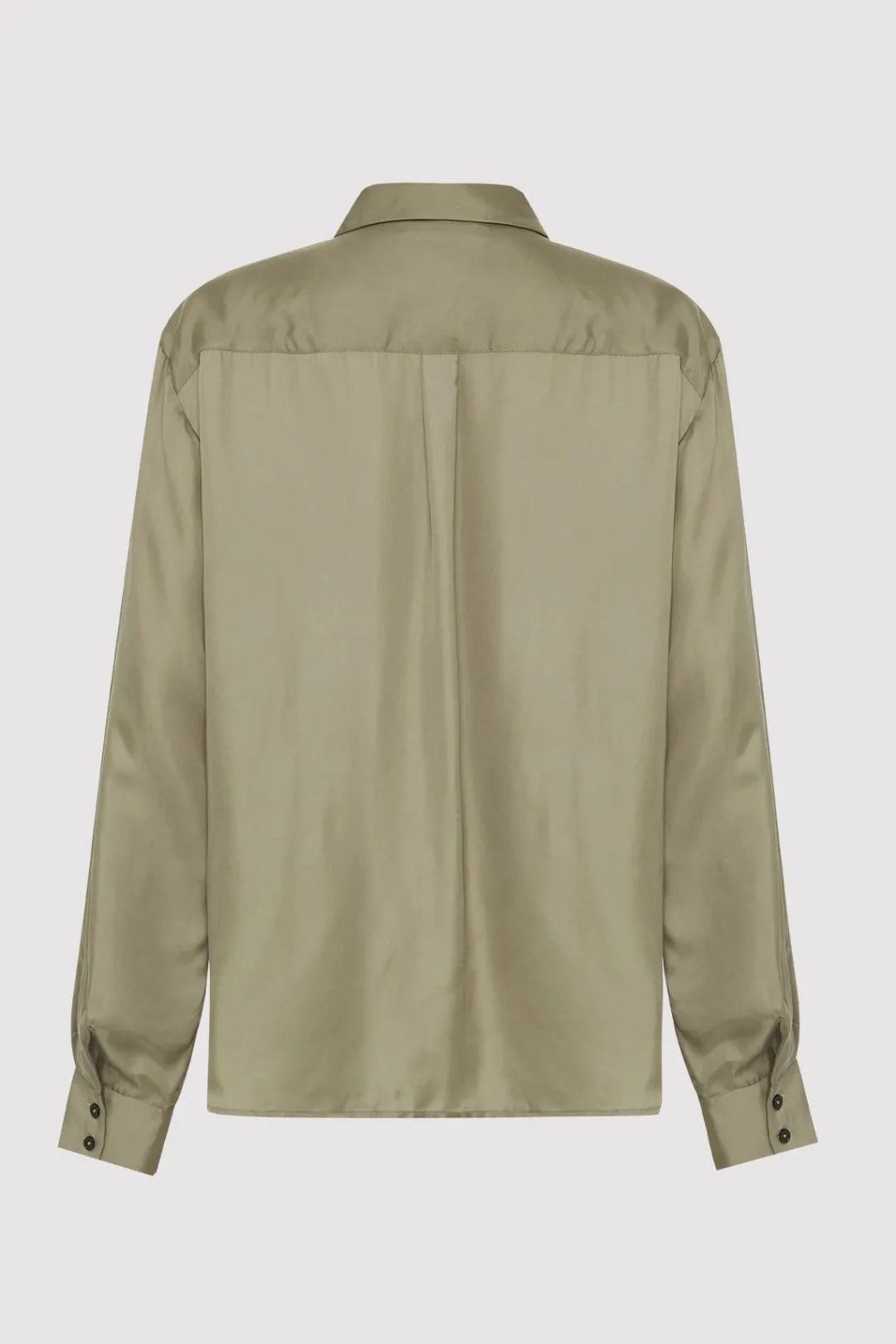 Tops*St. Agni Classic Shirt - Castor Grey