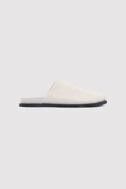 Unisex*St. Agni Claudia Mule - Chalk