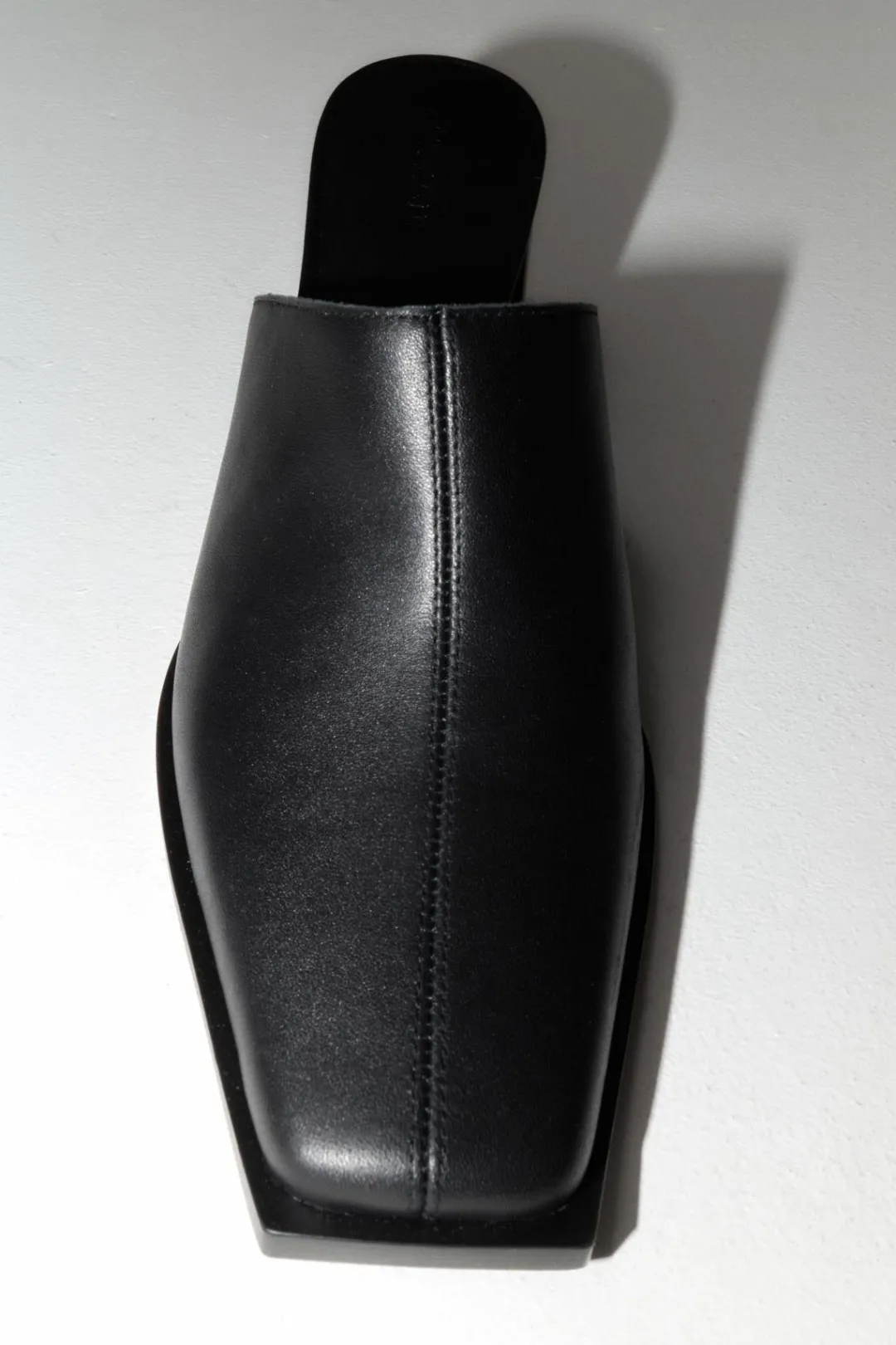 Heels*St. Agni Clog Heel - Black