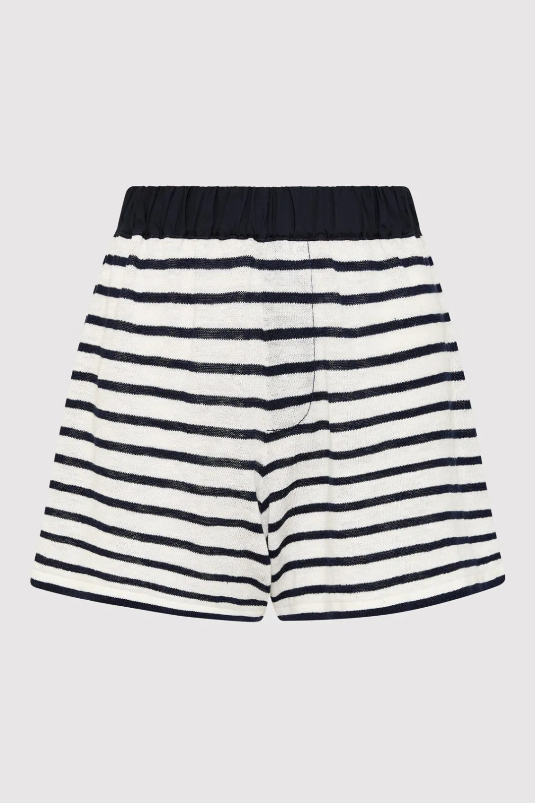 Knitwear*St. Agni Copain Knit Shorts - Brenton Stripe
