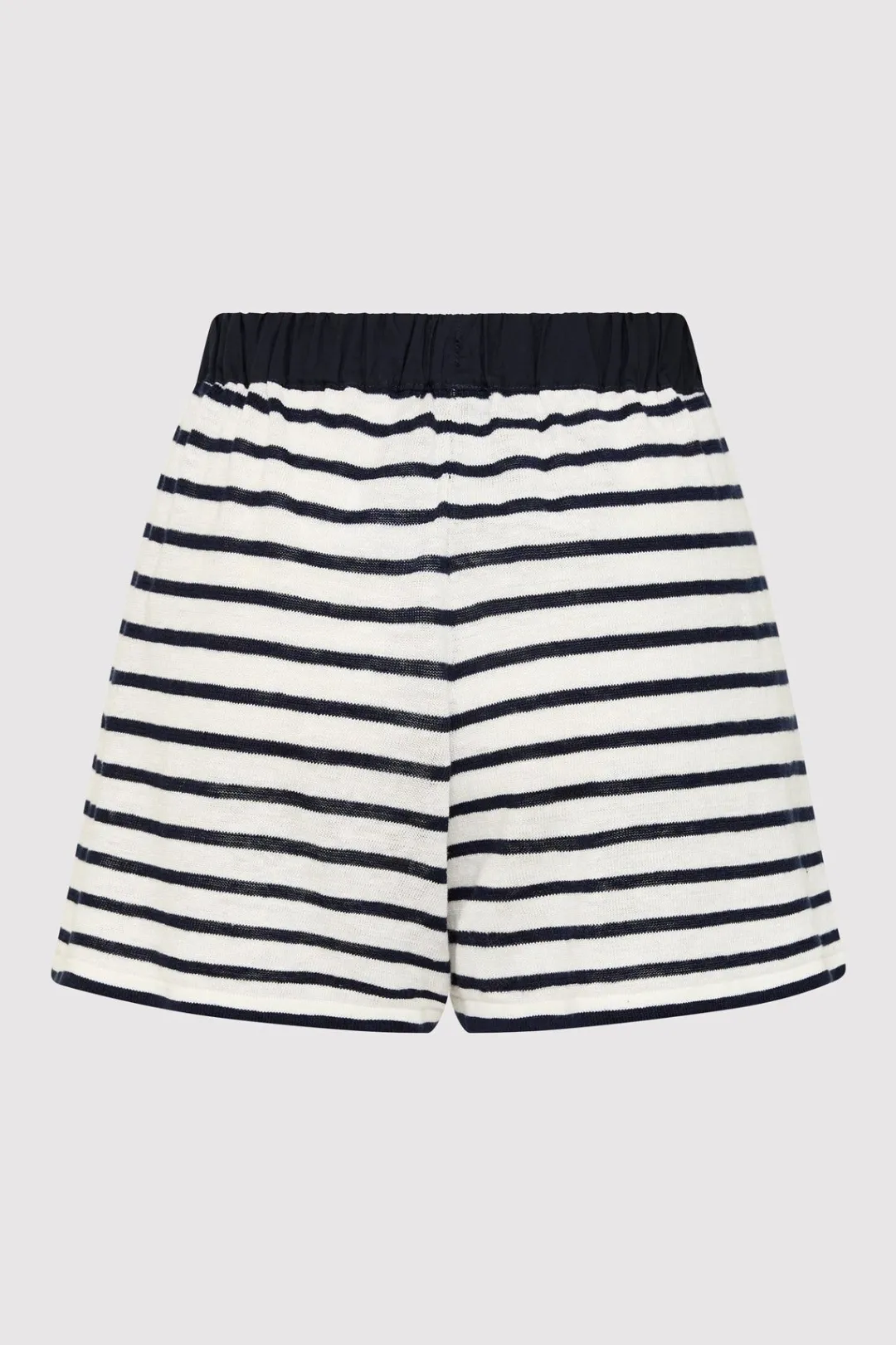 Knitwear*St. Agni Copain Knit Shorts - Brenton Stripe