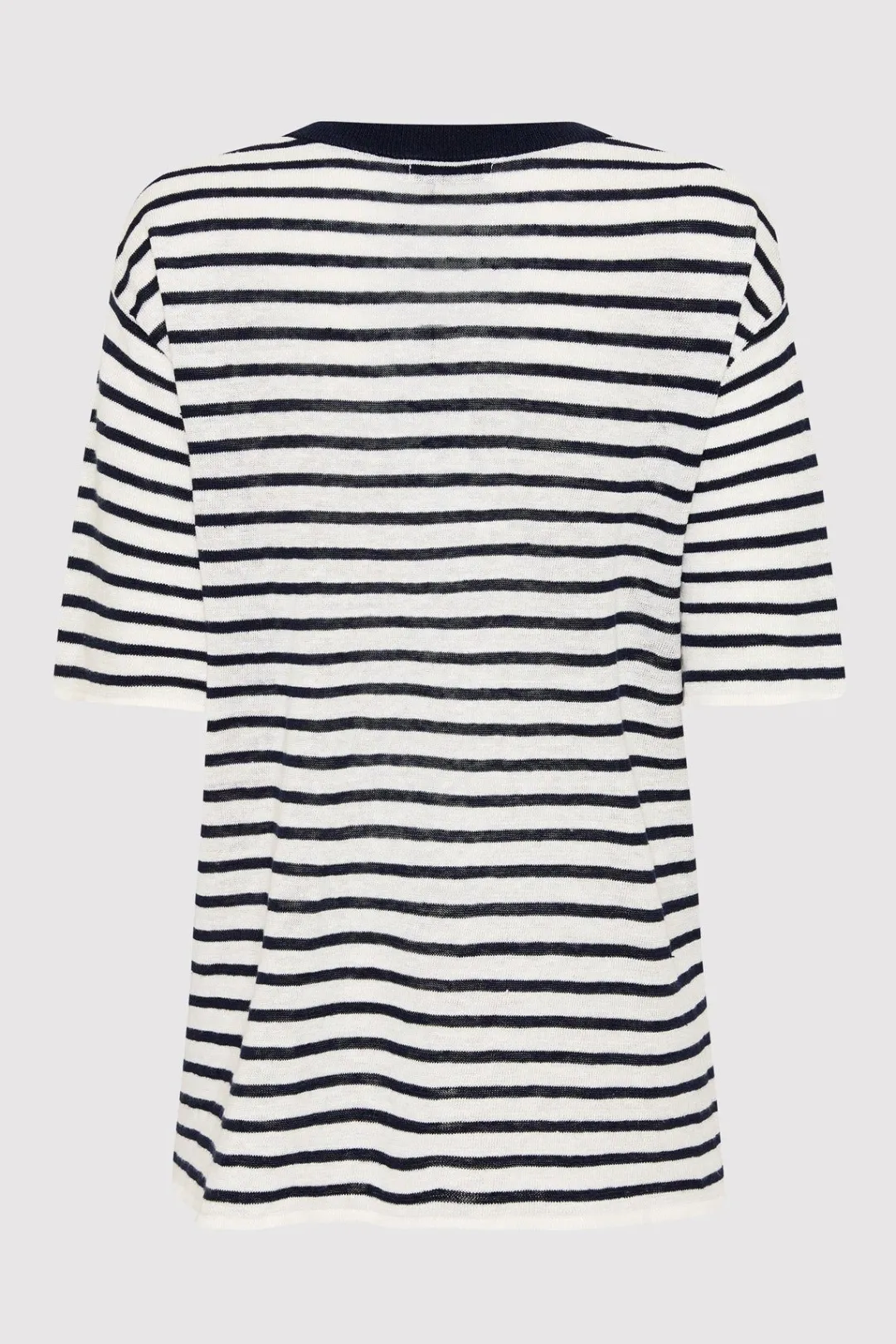 Knitwear*St. Agni Copain Knit Tee - Brenton Stripe