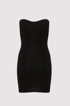 Dresses*St. Agni Curve Knit Mini Dress - Black