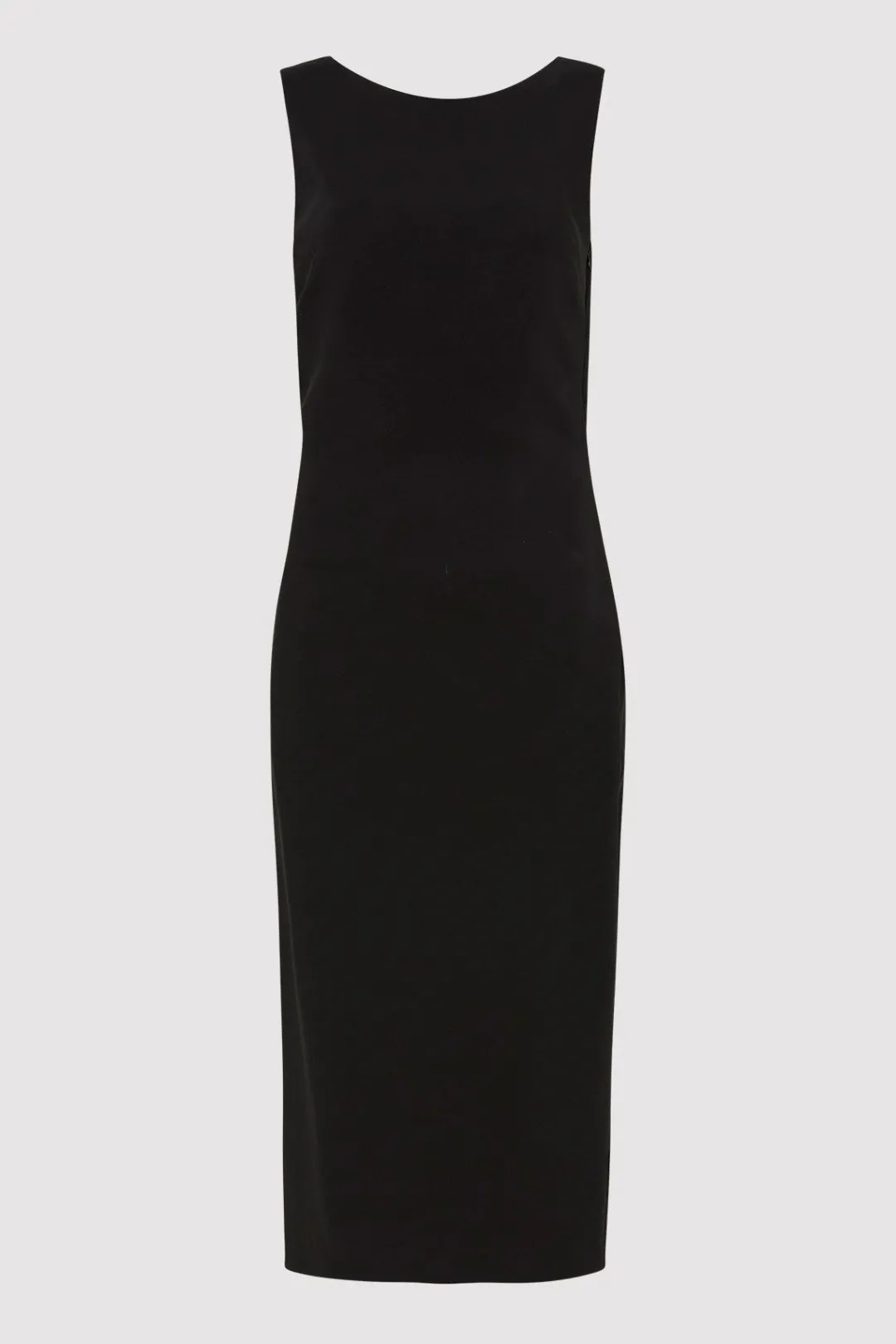 Dresses*St. Agni Cut Out Midi Dress - Black