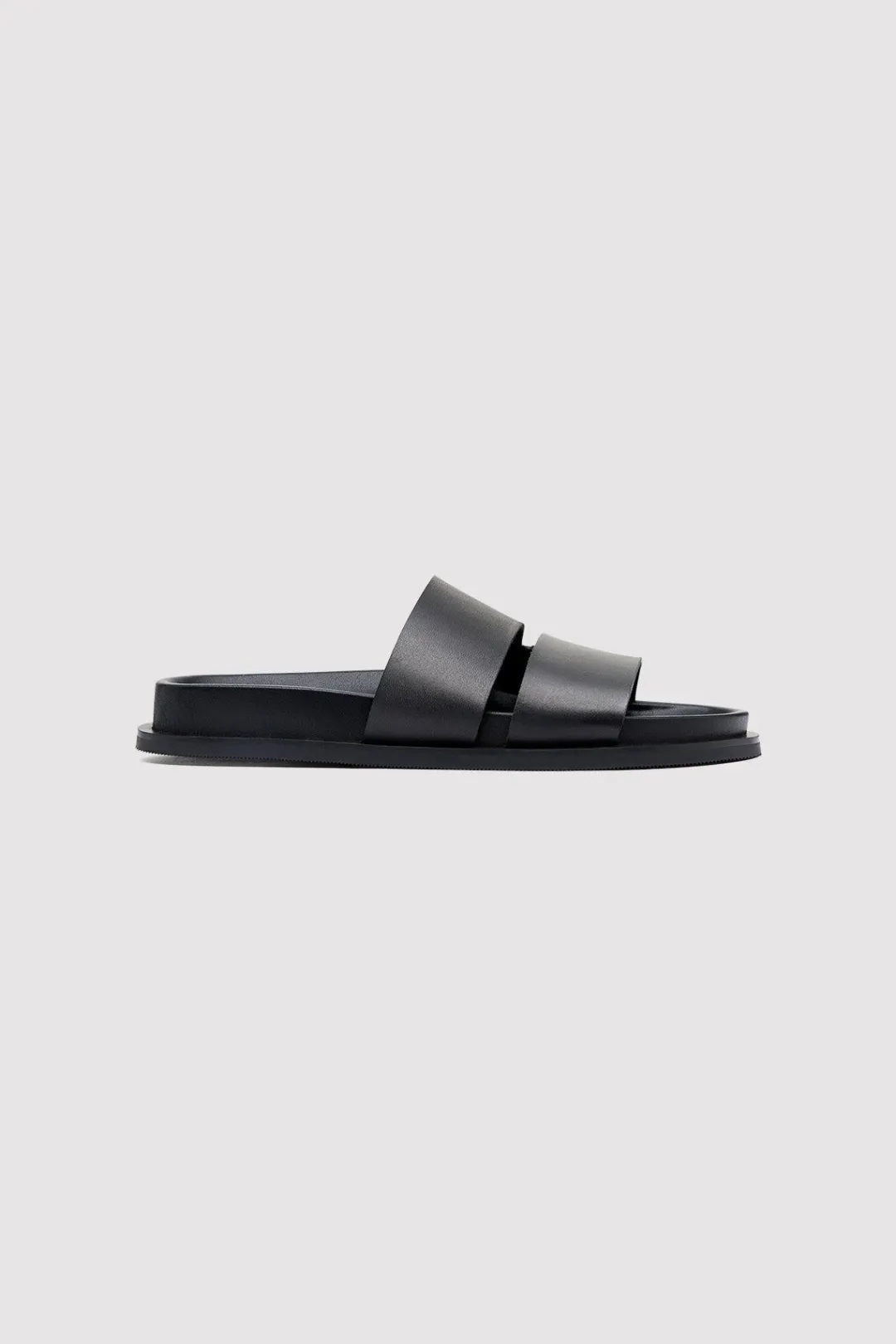 Slides*St. Agni Cut Out Slide - Black