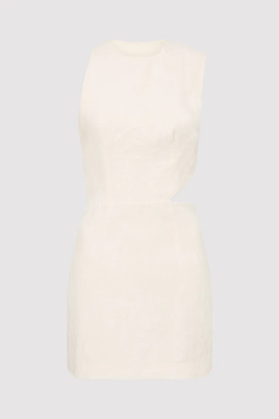Dresses*St. Agni Deconstructed Mini Dress - Ivory