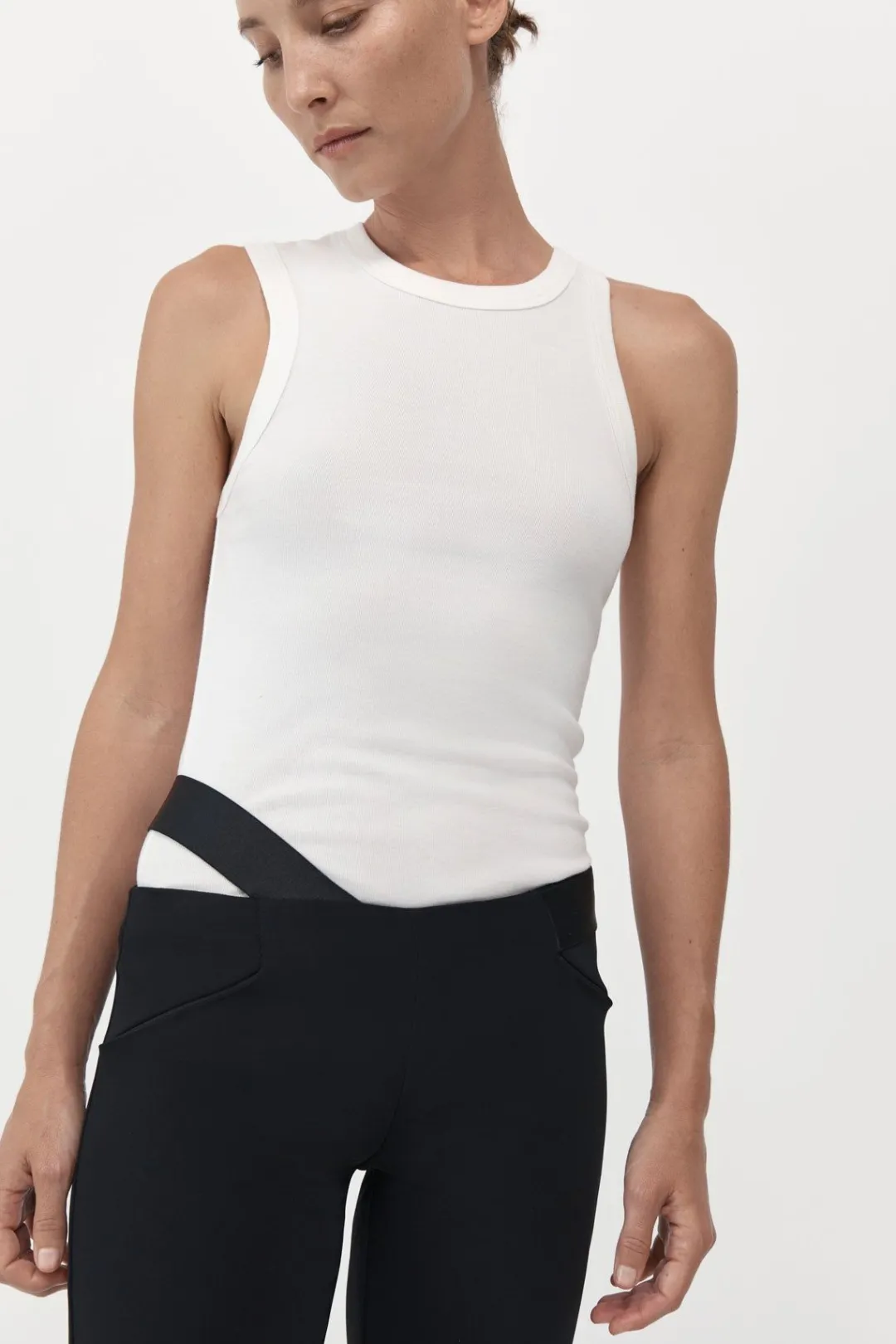 Pants*St. Agni Deconstructed Trousers - Black