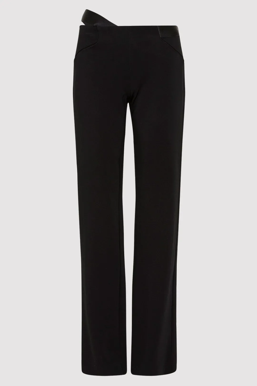 Pants*St. Agni Deconstructed Trousers - Black