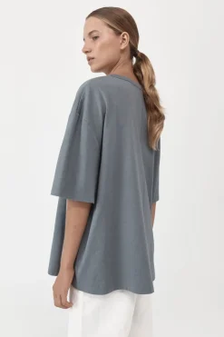 Basics*St. Agni Deconstructed T-Shirt - Diesel Grey