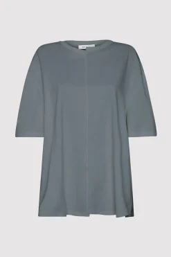T-Shirts*St. Agni Deconstructed T-Shirt - Diesel Grey