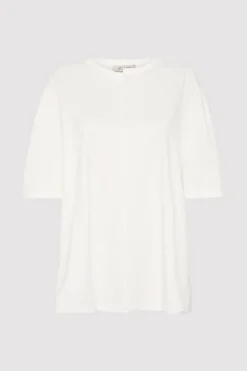 Unisex*St. Agni Deconstructed T-Shirt - White