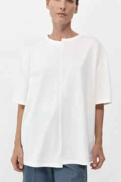 Tops*St. Agni Deconstructed T-Shirt - White