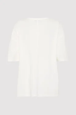 Tops*St. Agni Deconstructed T-Shirt - White