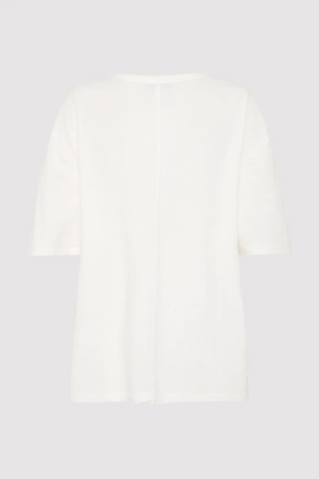Tops*St. Agni Deconstructed T-Shirt - White