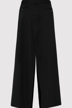 Tailoring*St. Agni Deconstructed Waist Maxi Skirt - Black