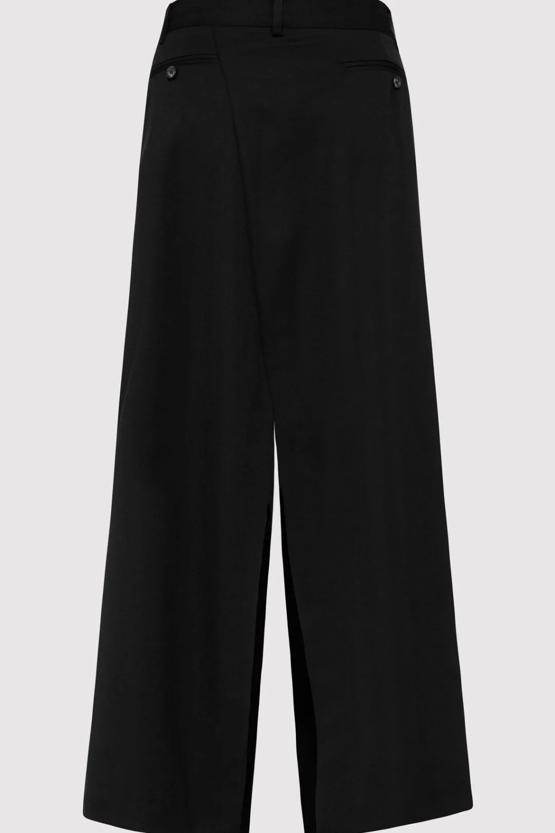 Skirts*St. Agni Deconstructed Waist Maxi Skirt - Black