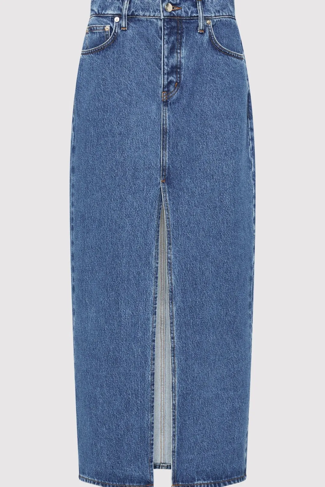 Skirts*St. Agni Denim Maxi Skirt - Denim Blue