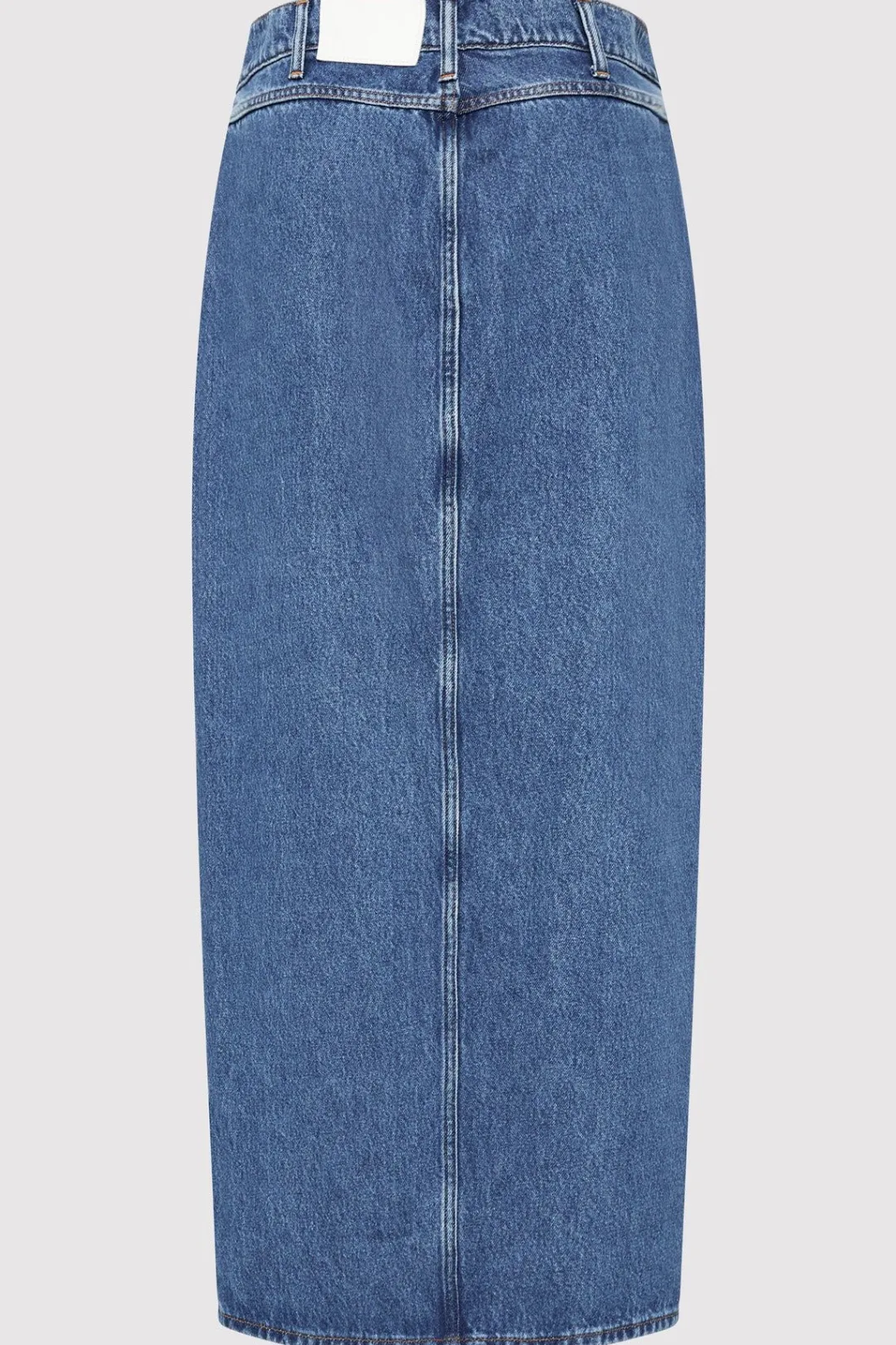Skirts*St. Agni Denim Maxi Skirt - Denim Blue