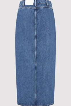 Denim*St. Agni Denim Maxi Skirt - Denim Blue