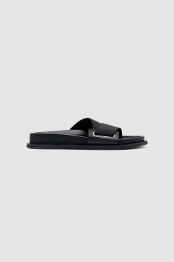 Slides*St. Agni Everyday Stretch Slide - Black