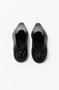 Flats*St. Agni Flat Loafer - Black