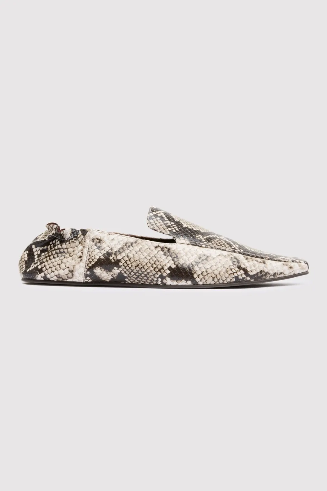 Flats*St. Agni Flat Loafer - Python