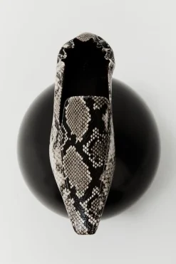 Loafers*St. Agni Flat Loafer - Python