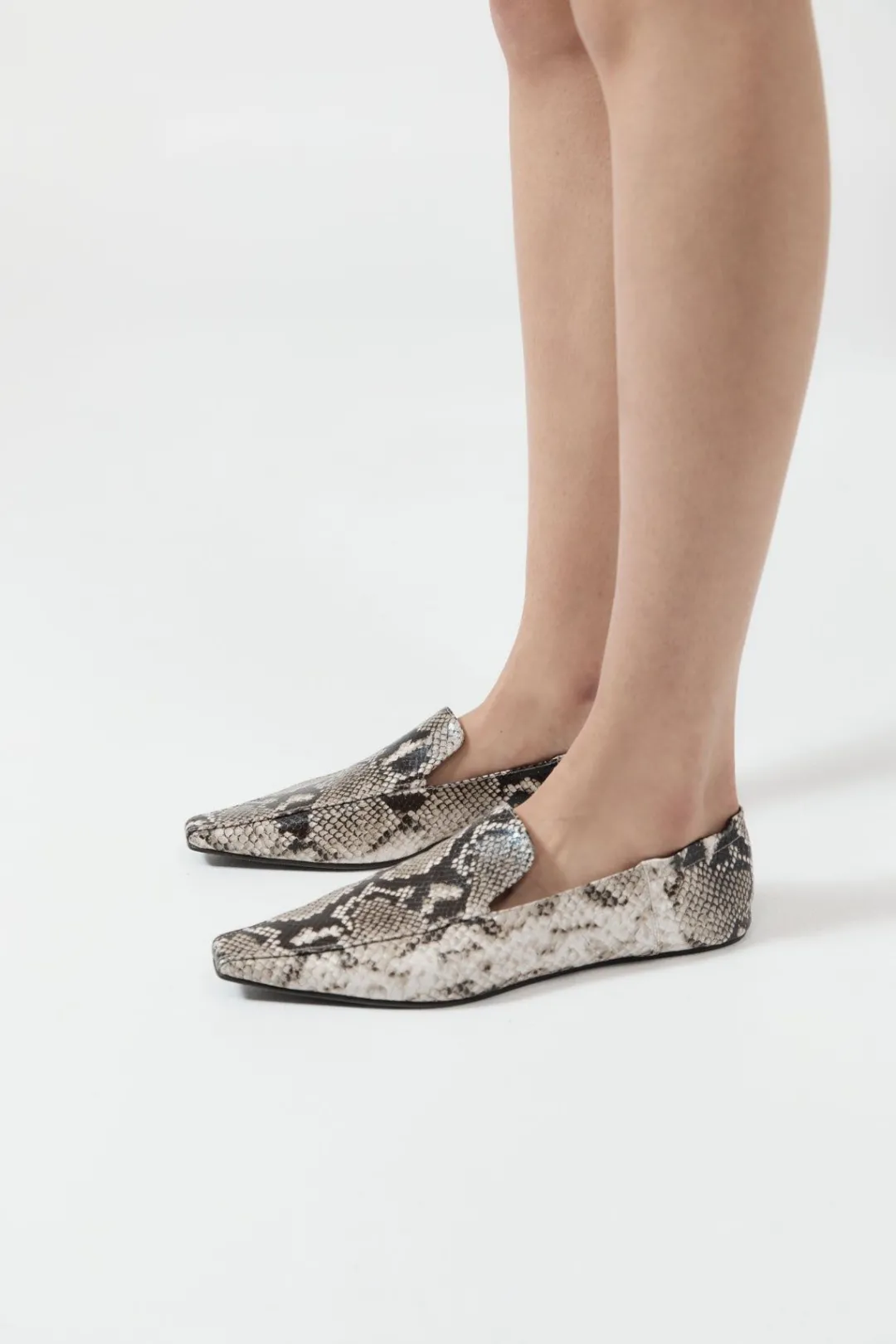 Loafers*St. Agni Flat Loafer - Python