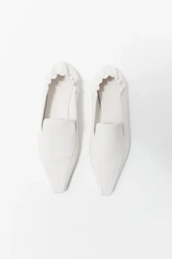 Flats*St. Agni Flat Loafer - White
