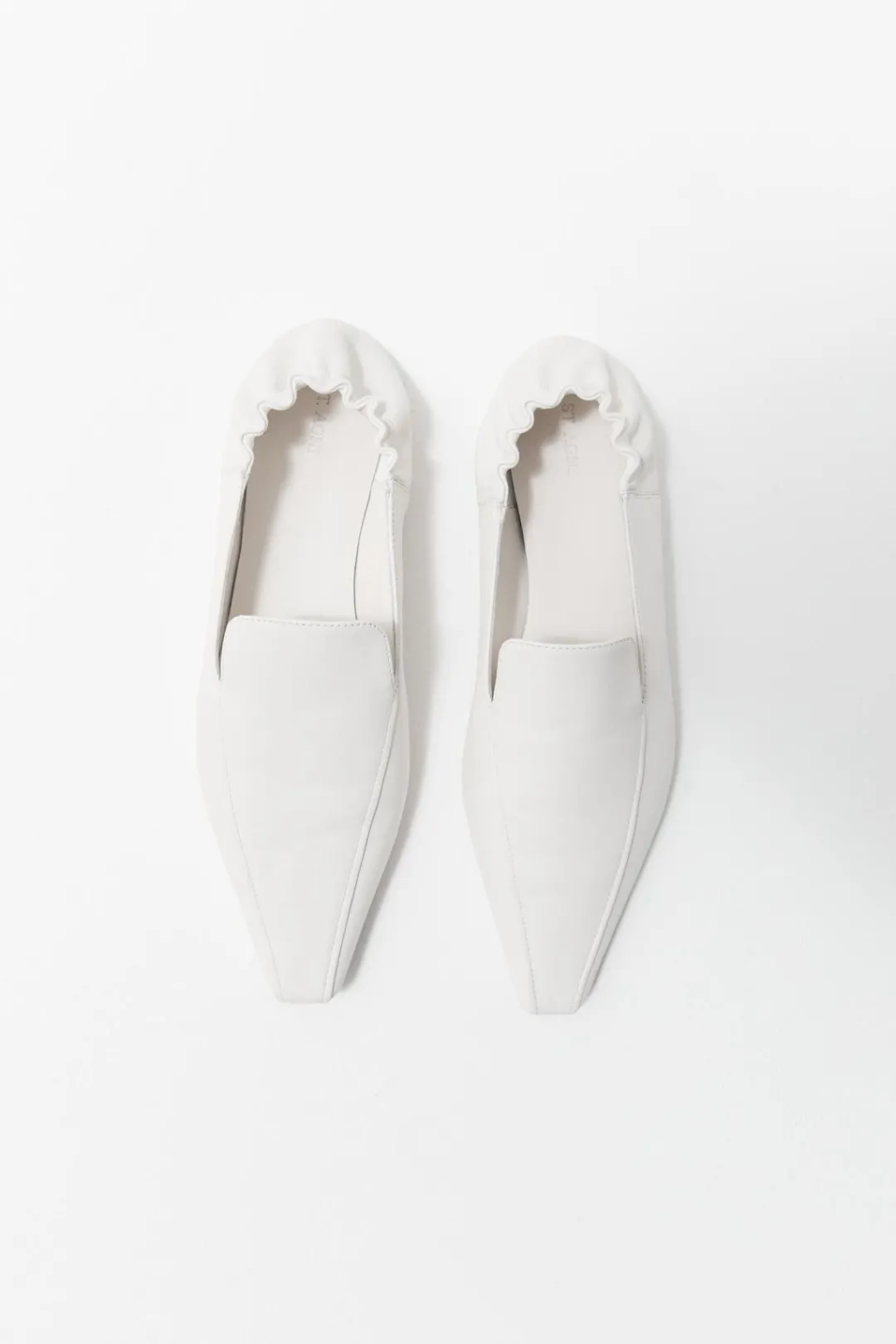 Flats*St. Agni Flat Loafer - White