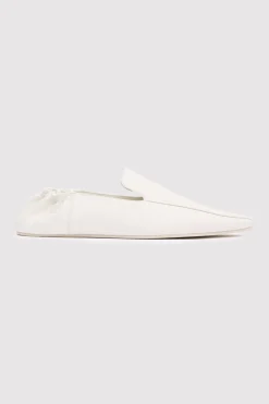 Flats*St. Agni Flat Loafer - White
