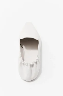 Loafers*St. Agni Flat Loafer - White