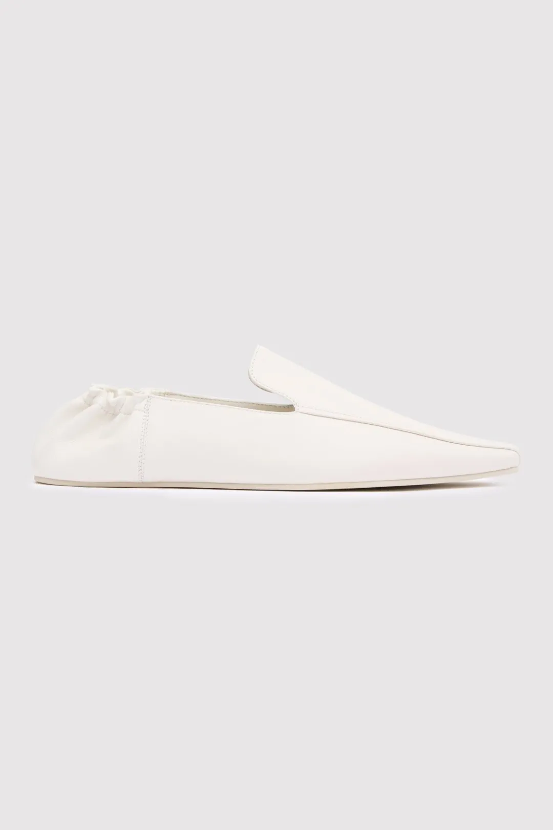 Loafers*St. Agni Flat Loafer - White
