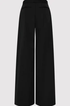 Tailoring*St. Agni Fold Trousers - Black