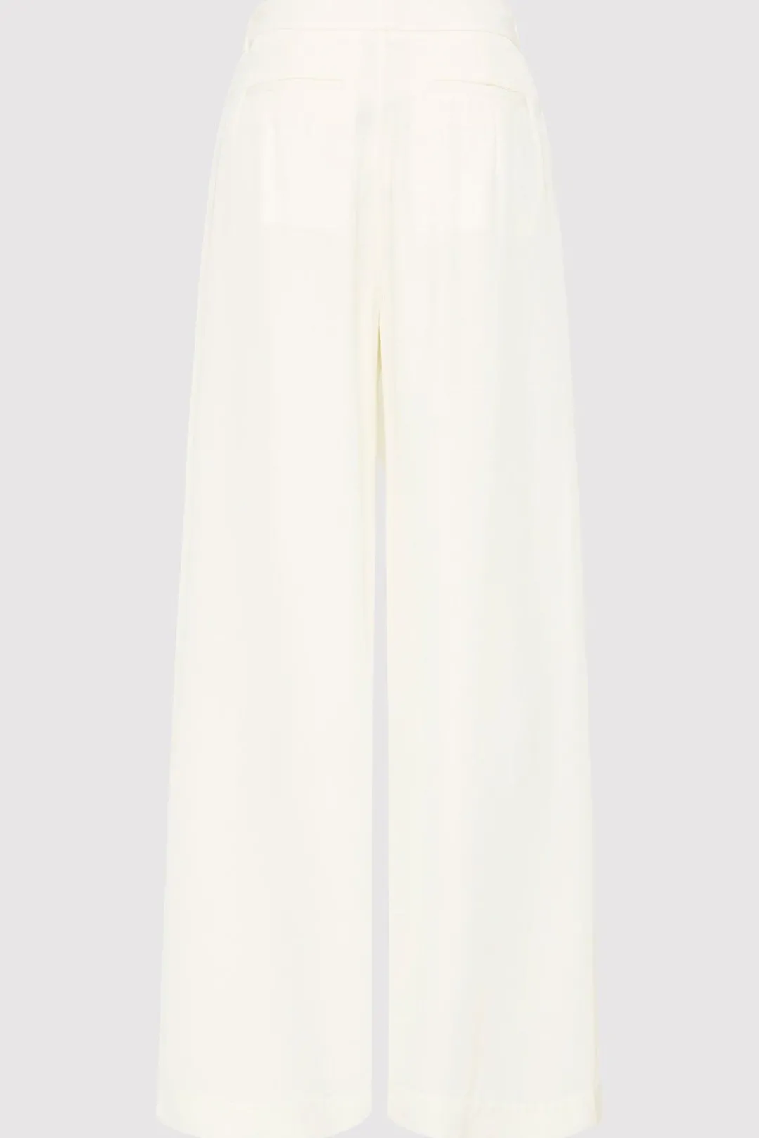 Pants*St. Agni Fold Trousers - Off White