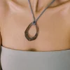 Jewellery*St. Agni Fondre Necklace - Smoke - By Ayllón