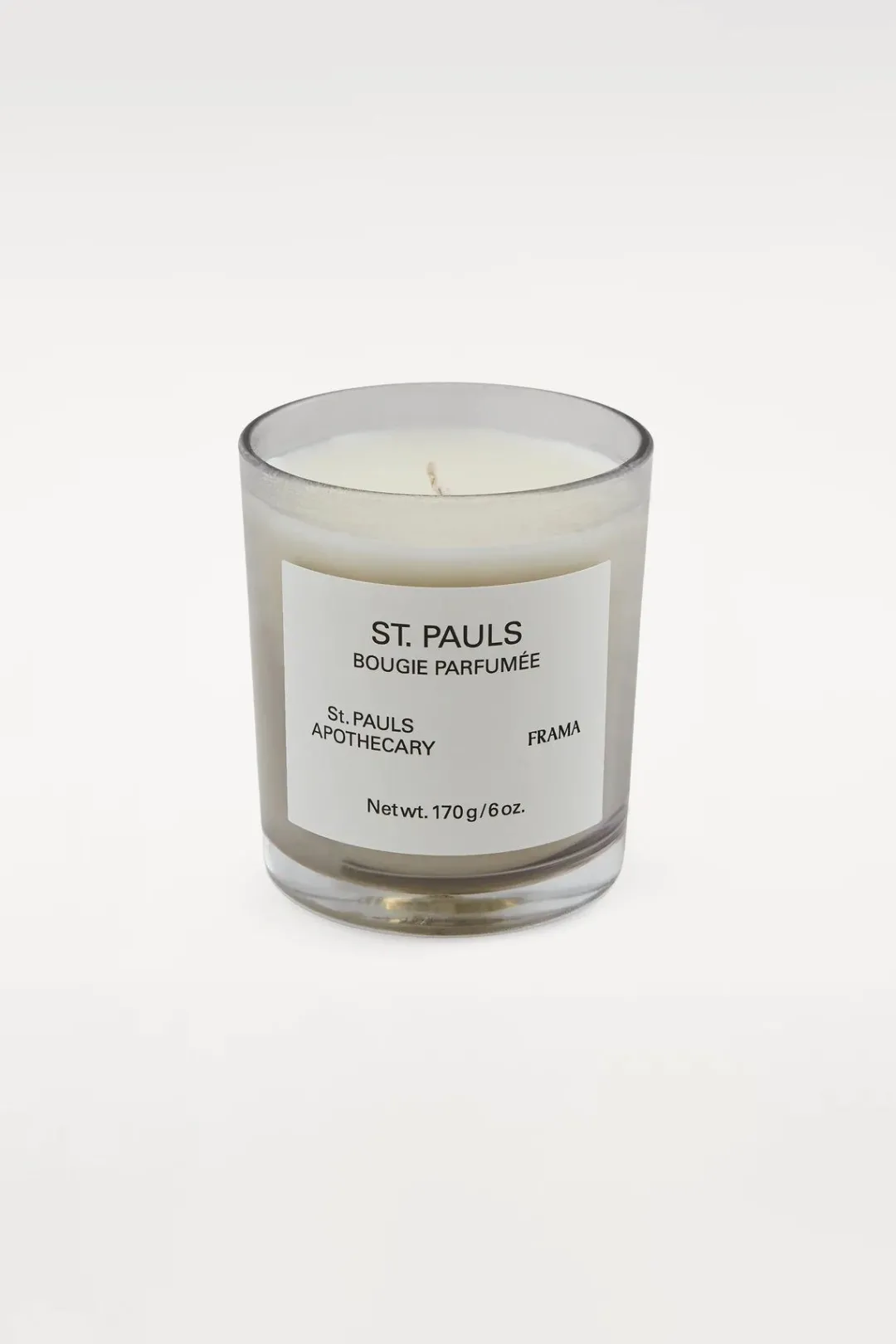 Candles*St. Agni Frama Gift Box: St Pauls | Scented Candle 170g + Snuffer by FRAMA