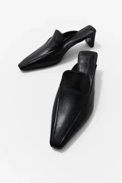 Loafers*St. Agni Heeled Loafer - Black