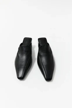 Loafers*St. Agni Heeled Loafer - Black