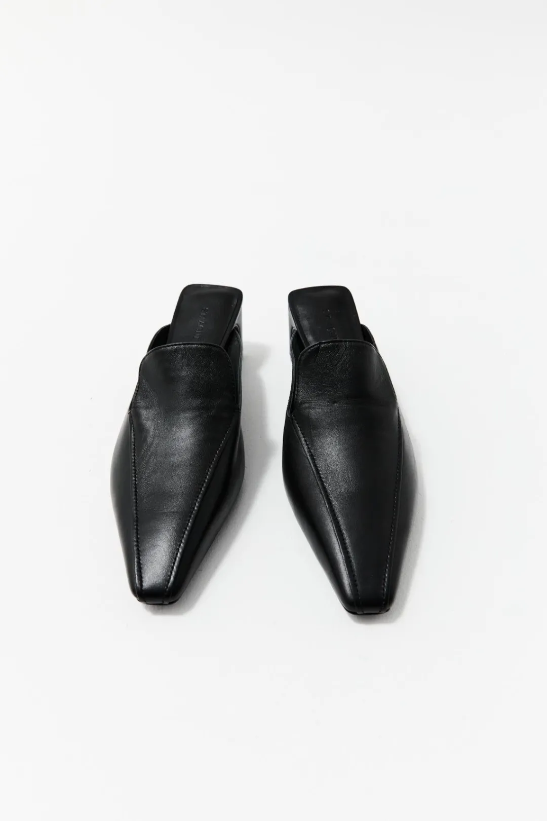 Heels*St. Agni Heeled Loafer - Black