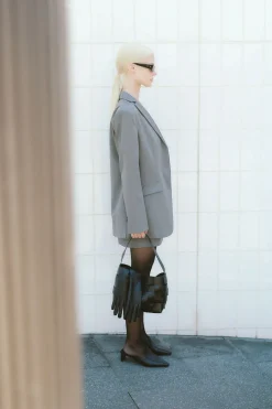 Heels*St. Agni Heeled Loafer - Black
