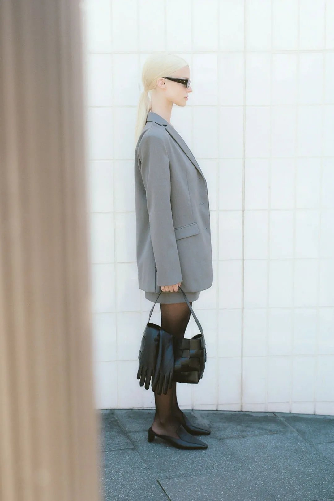 Heels*St. Agni Heeled Loafer - Black
