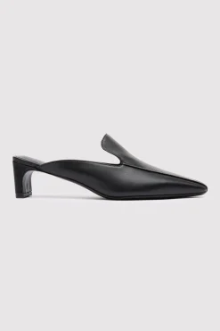 Heels*St. Agni Heeled Loafer - Black