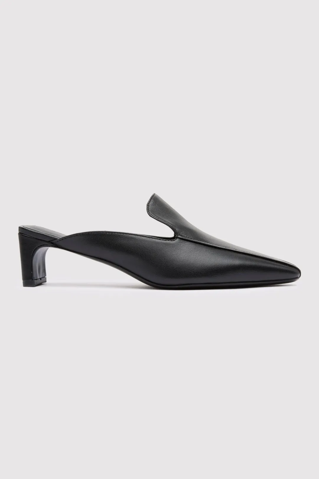 Heels*St. Agni Heeled Loafer - Black