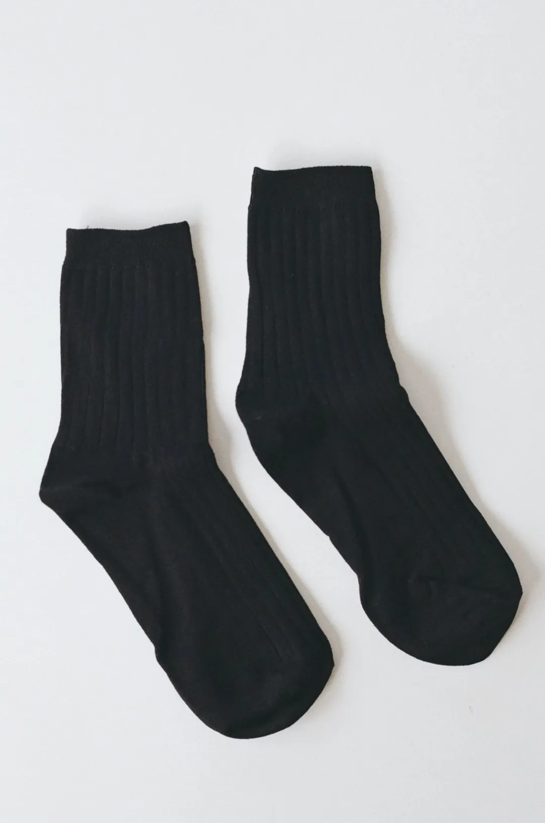 Socks*St. Agni Her Socks By Le Bon - Black
