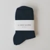 Socks*St. Agni Her Socks By Le Bon - Midnight Blue