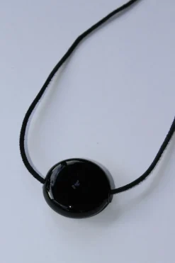 Jewellery*St. Agni Heures Necklace - Black - By Ayllón