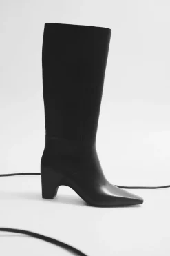 Boots*St. Agni High Boot - Black